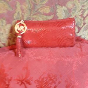 Michael Kors Red Snake Limited Edition NWOT Bag